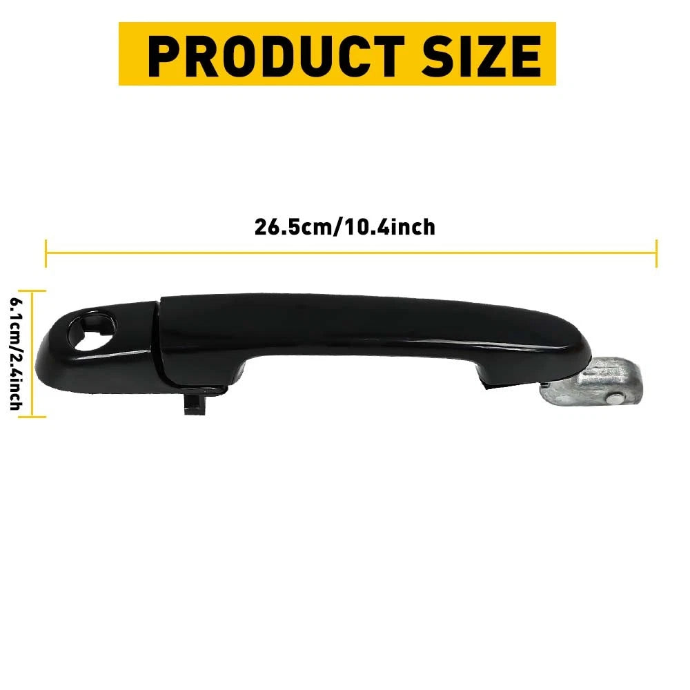 Left + Right Outer Door Handles for Hyundai Accent (2006–2011)