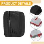 Fuel Tank Door Cap for Toyota Sienna (2022–2025) Glossy Black