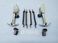 Bonnet Rubber Catch & Bush Kit for Land Cruiser FJ40 FJ45 HJ45 HJ47 (1972-84)