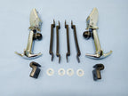 Bonnet Rubber Catch & Bush Kit for Land Cruiser FJ40 FJ45 HJ45 HJ47 (1972-84)