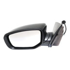 Power Mirrors for Dodge Dart (2016) - Driver & Passenger Side, Paintable