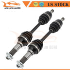 2X Complete CV Axles for Yamaha Grizzly 600 4x4 (1999–2001)