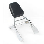 Rear Backrest Sissy Bar & Luggage Rack for Kawasaki Vulcan 1500 (2000-2008)