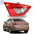 Inner Tail Light Brake Lamp for Chevy Cruze (2016–2019) Clear Lens Rear Left