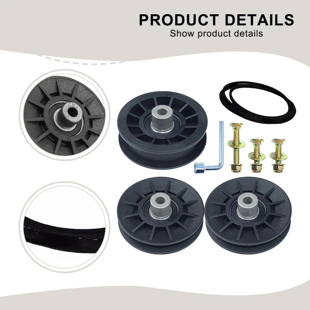 Idler Pulley Kit for Lawn Tractors (Includes 532194327)