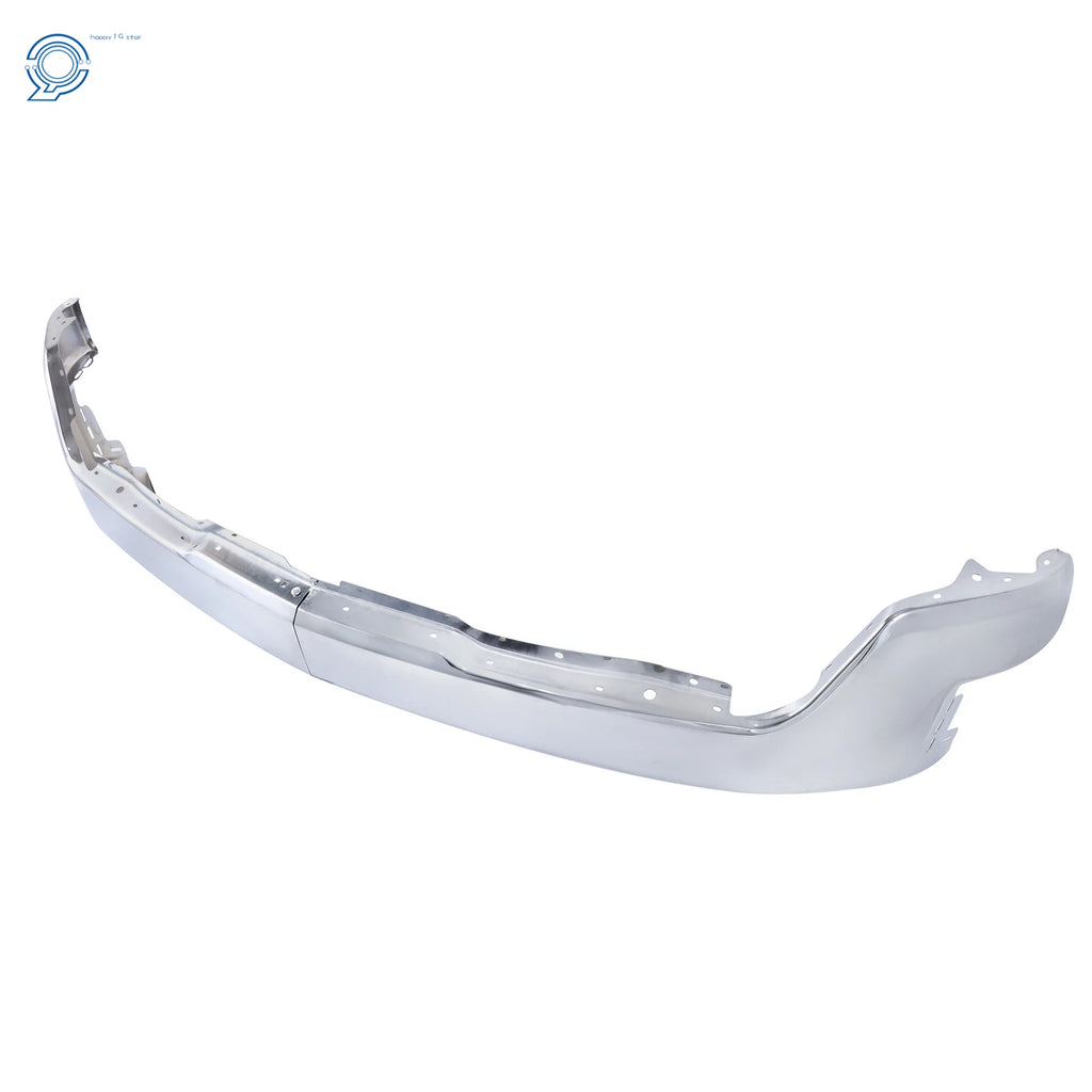 Split Chrome Front Bumper for Chevrolet Silverado 1500 (2019-2022)