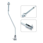 Rear Brake Rod & Spring Replacement Arm for KLX110 DRZ110 (2003–2023)