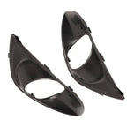 Front Bumper Fog Lamp Covers for 13-17 Hyundai Veloster Turbo (2013-2017)