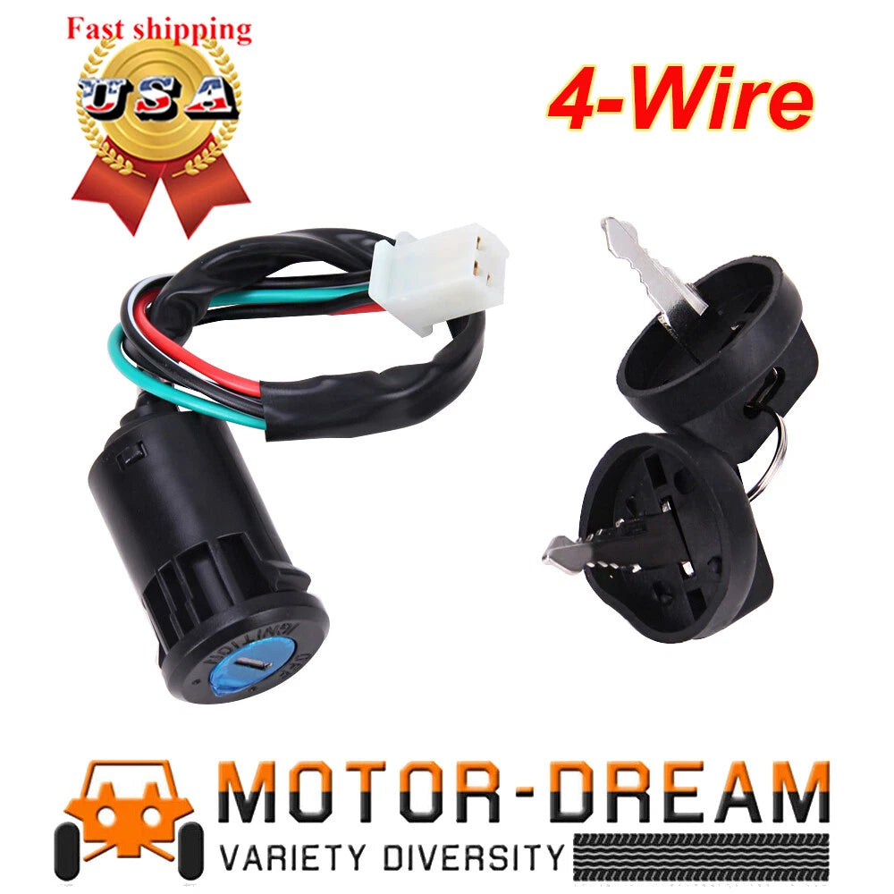 Ignition Key Switch for TaoTao Quad ATV 50cc 70cc 90cc 110cc 125cc (Year Unspecified)