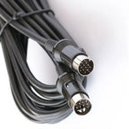 13 PIN CD Changer to Head Unit Extension Cable for Kenwood Audio System