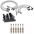 Ignition Coil & Spark Plug Wire Set for Ford Windstar V6 (1995–2003)