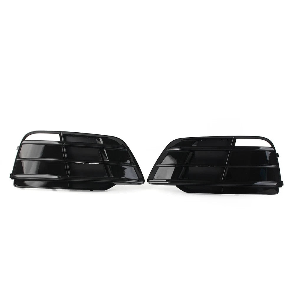 1 Pair Fog Light Grille Cover for Audi Q5 SQ5 (2018–2022)