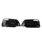1 Pair Fog Light Grille Cover for Audi Q5 SQ5 (2018–2022)