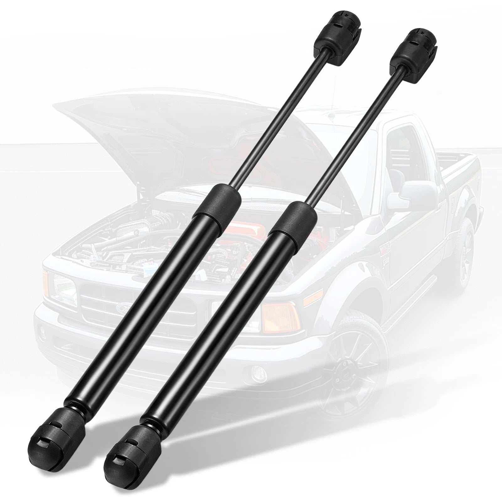 Gas Shock Strut Lift Support 12 Inch 24 lbs for Truck Cap Camper (C16-03795)