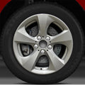 17x8 Factory Right Wheel (Fine Bright Silver) for 2015 BMW X4