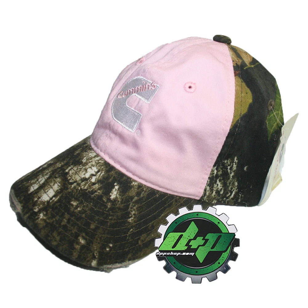Camo Ball Cap for Women - Cummins Diesel Gear (Mossy Oak)