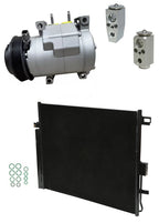 A/C Compressor Kit With Condenser for Dodge Durango 3.6L V6 (2020–2021)