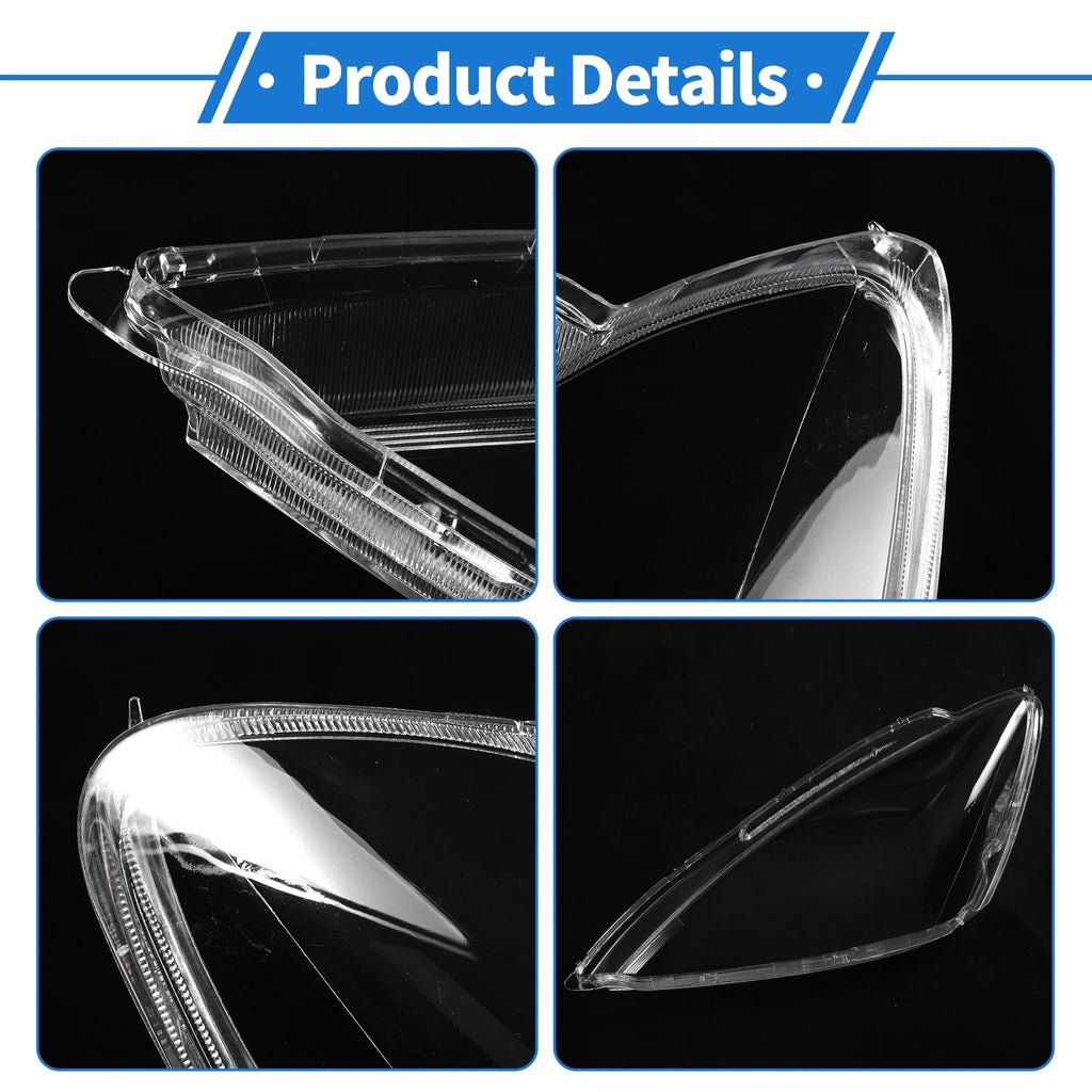 Headlight Lens Cover for Mitsubishi Lancer (2004–2007) - Clear
