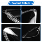 Headlight Lens Cover for Mitsubishi Lancer (2004–2007) - Clear