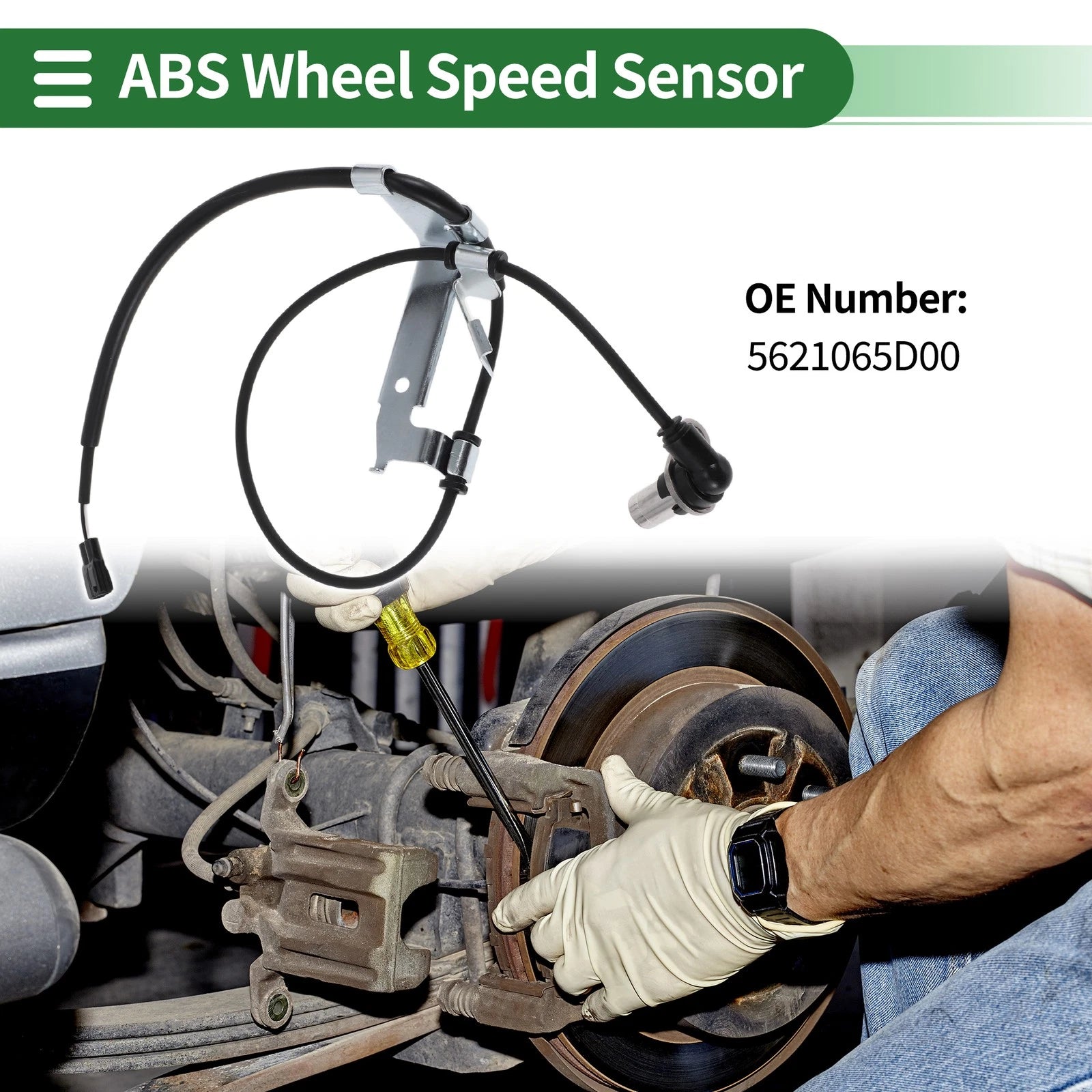 ABS Wheel Speed Sensor No. 5621065D00 for Suzuki Grand Vitara (2006–2014)