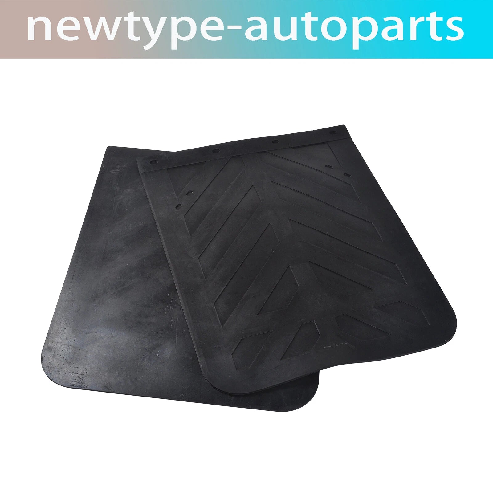 Mud Flaps for Semi Truck Trailer (24"x 30", Heavy Duty)