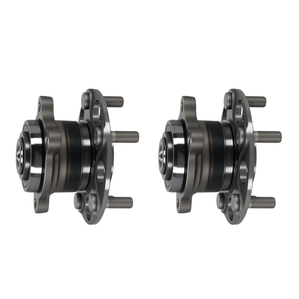 Set of 2 Rear Wheel Hub Assemblies for Acura TSX (2004–2008) H512327 HB612329PR