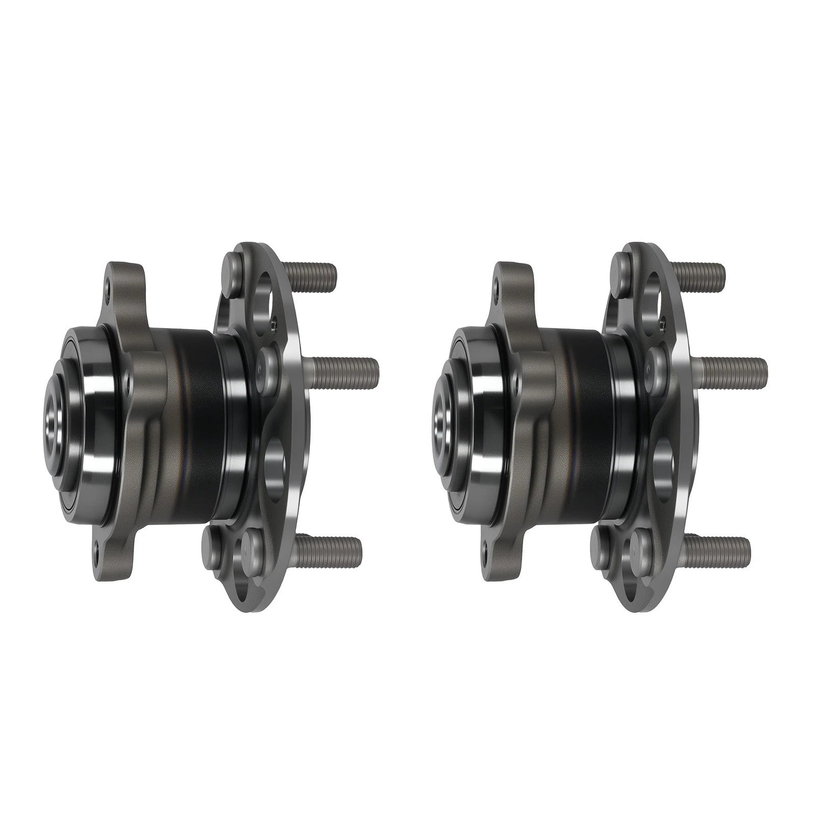 Set of 2 Rear Wheel Hub Assemblies for Acura TSX (2004–2008) H512327 HB612329PR