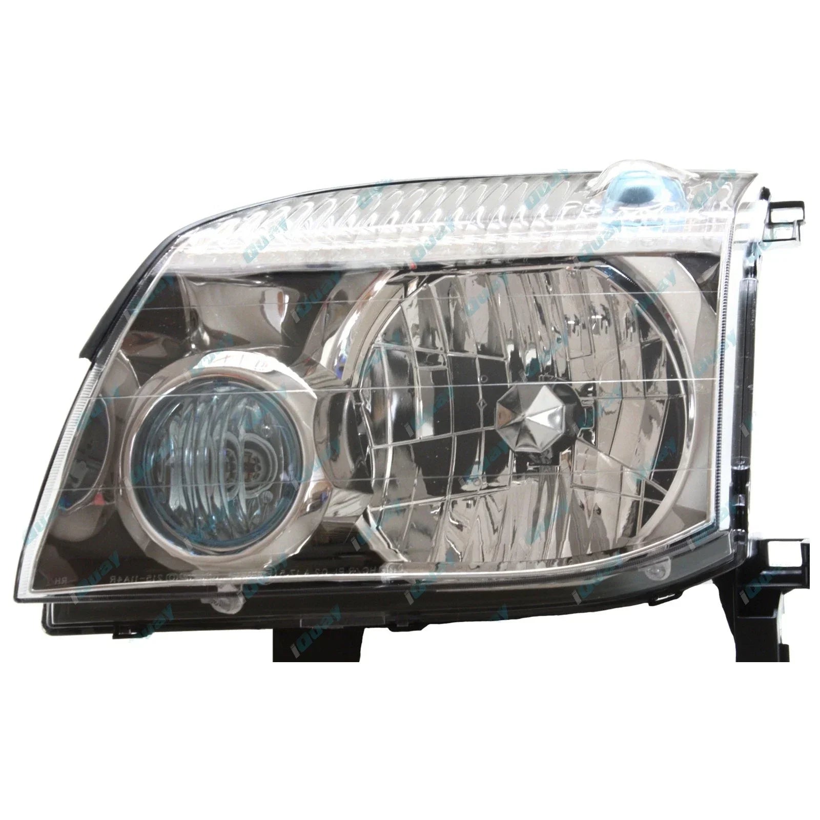 LH+RH Replacement Headlights Pair for Nissan X-Trail T30 2001-2007 Left Right