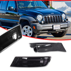 Smoked Black Corner Parking Signal Lights for Jeep Liberty (2005–2007)