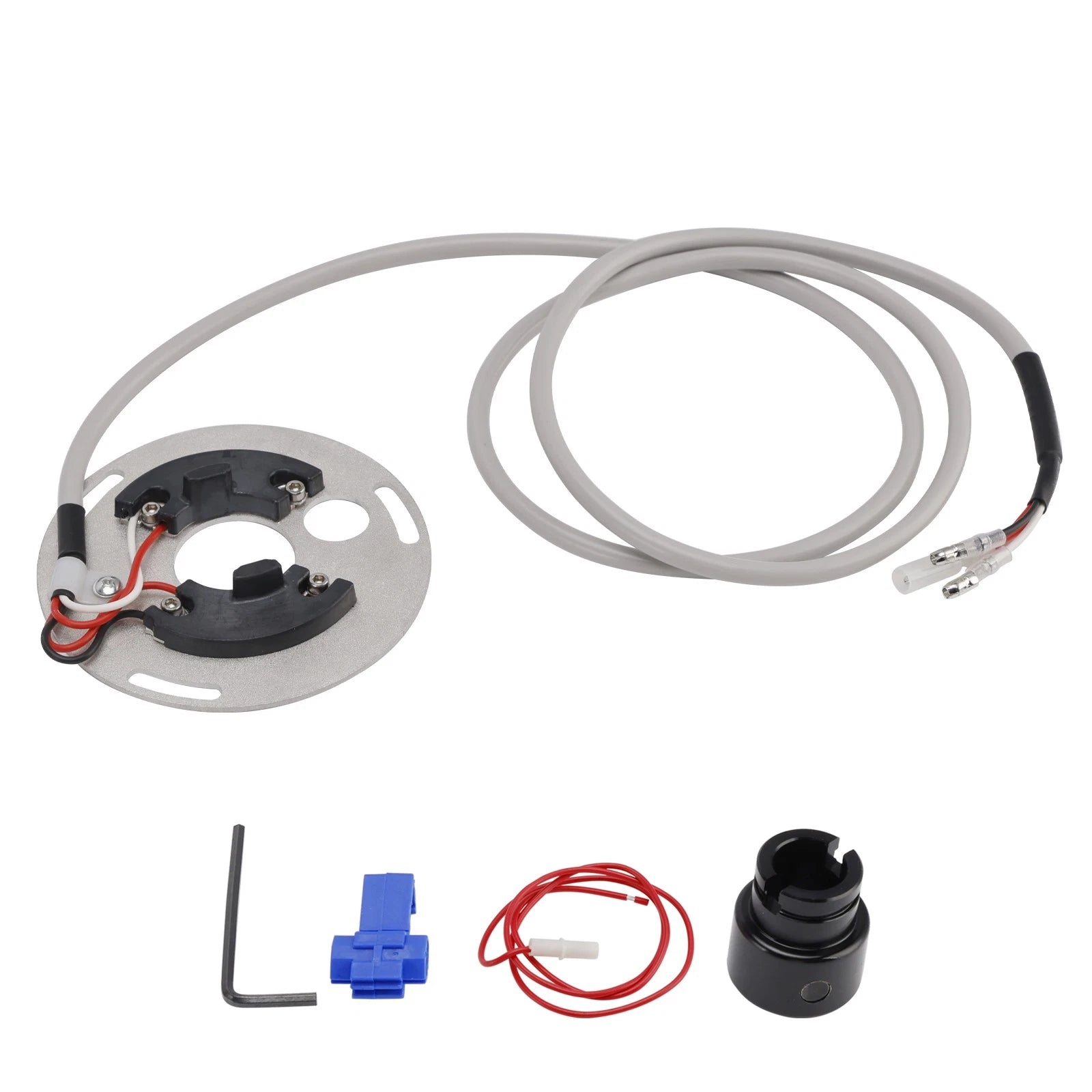 Ignition Points Plate Assy for Kawasaki KZ650 (1977–1980)