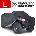 Car Cover for ATV ATC (Waterproof, UV Resistant, Dust Protector)