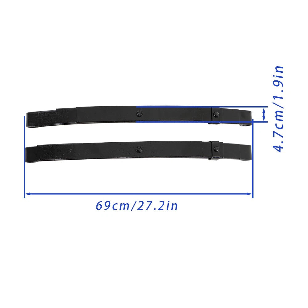 2X Trailer Leaf Spring for 3500lbs Axle (1750lbs Capacity)