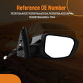 Left Power Side Mirror for Honda Civic 1.5L 2.0L (2016–2020) Manual Folding