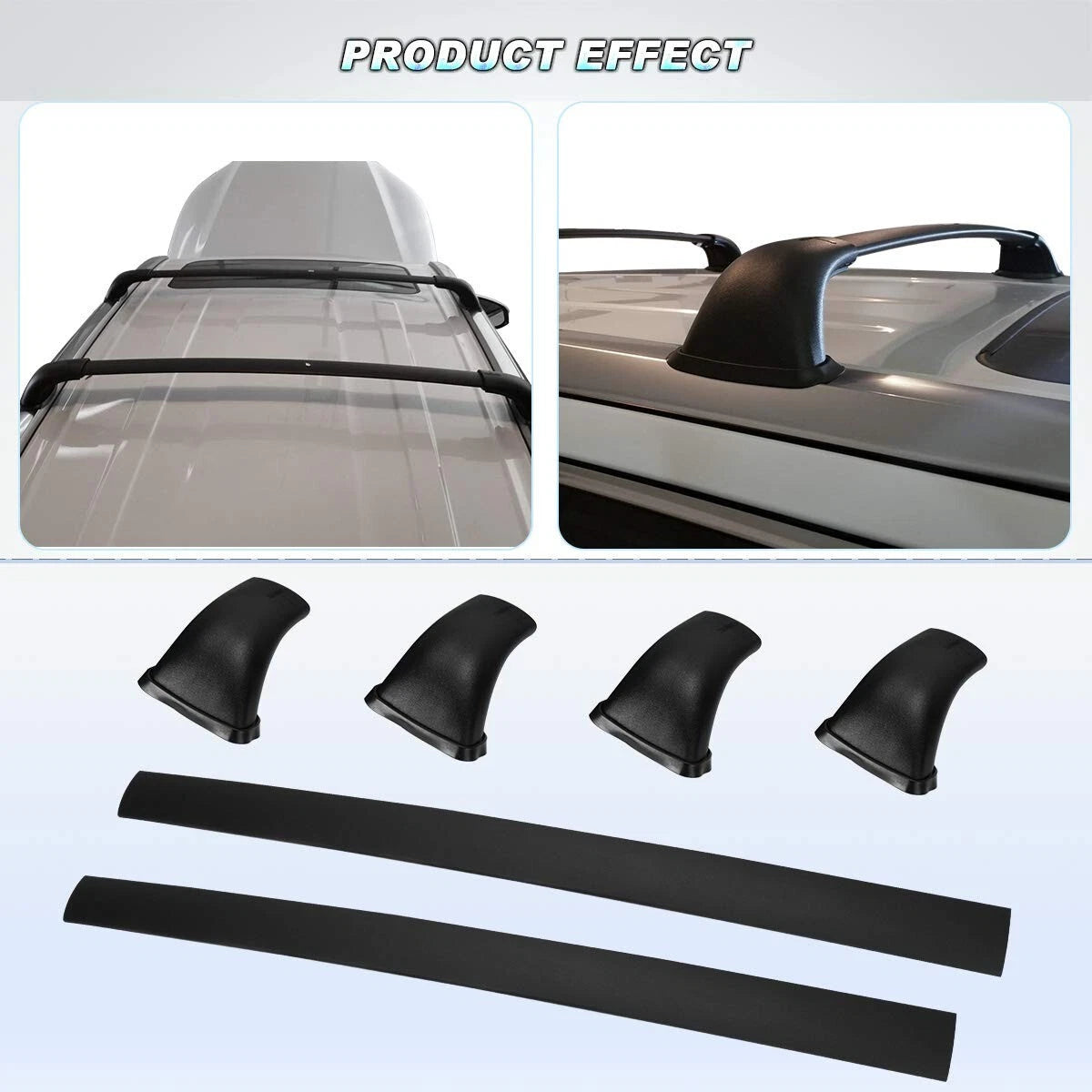 Roof Rack Cross Bar for Toyota Highlander (2014–2019)