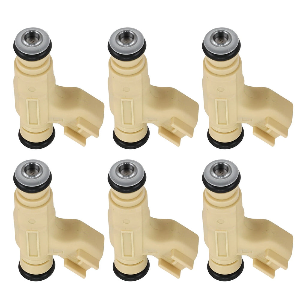 6Pcs Fuel Injectors for Ford Explorer Sport Trac 4.0L V6 (2004) 822-11187