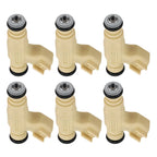 6Pcs Fuel Injectors for Ford Explorer Sport Trac 4.0L V6 (2004) 822-11187
