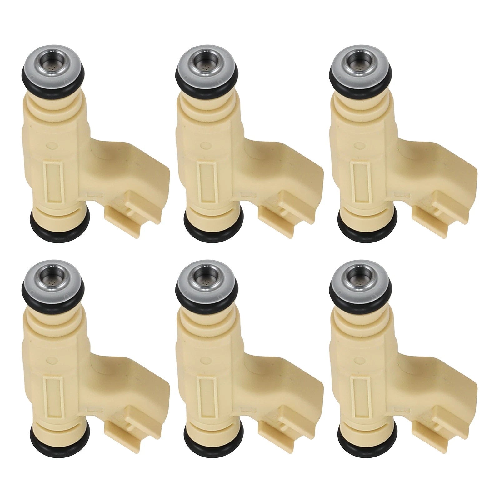 6Pcs Fuel Injectors for Ford Explorer Sport Trac 4.0L V6 (2004) 822-11187