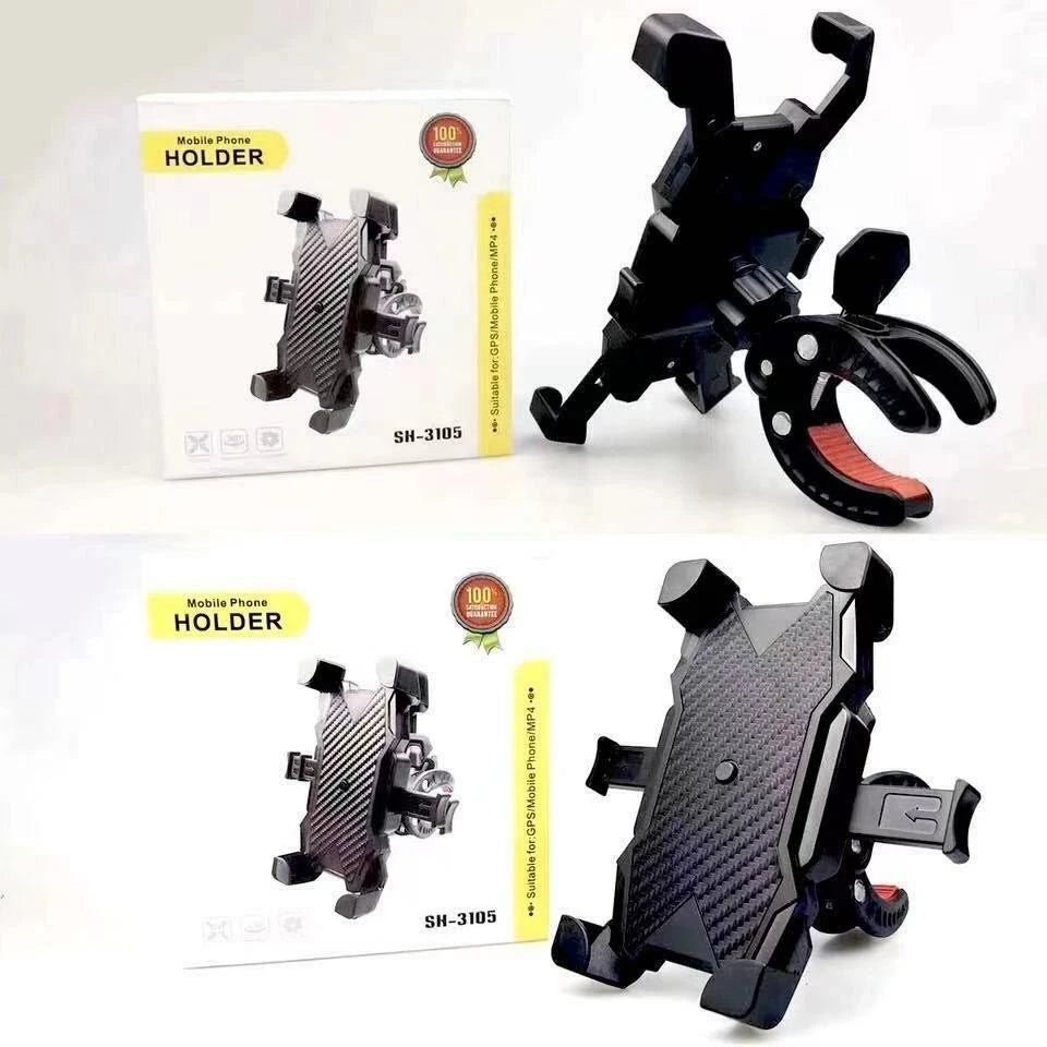 Universal Motorcycle Cell Phone GPS Holder for Handlebar