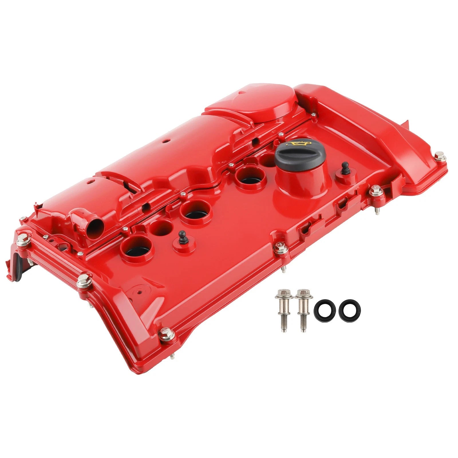 Aluminum Valve Cover Set for Mini Cooper N18 S R55 R56 R57 R58 R59 (2011–2016)