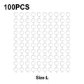 Pellet Bait Bands for Carp Fishing (100x)
