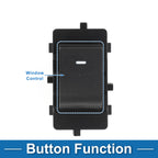 Front Side Power Window Switch for Ford Edge Escape Focus (2007–2012) No. 8L8Z14529AB