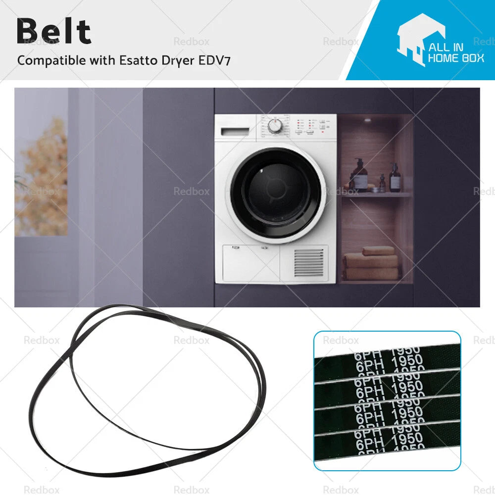 6PH1950 Rubber Belt for Esatto Dryer Drum EDV7 (2010–2015)