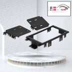 Double Din Stereo Radio Install Dash Kit for GMC
