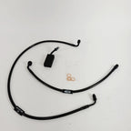 LA Choppers Braided Handlebar Cable for Harley (2012–2014)