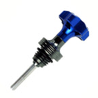 CNC Aluminum Blue Engine Oil Dipstick for 125cc ATV