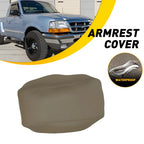 Center Console Lid Armrest Cover for Ford Ranger (1998–2004) EPY, Beige Leather