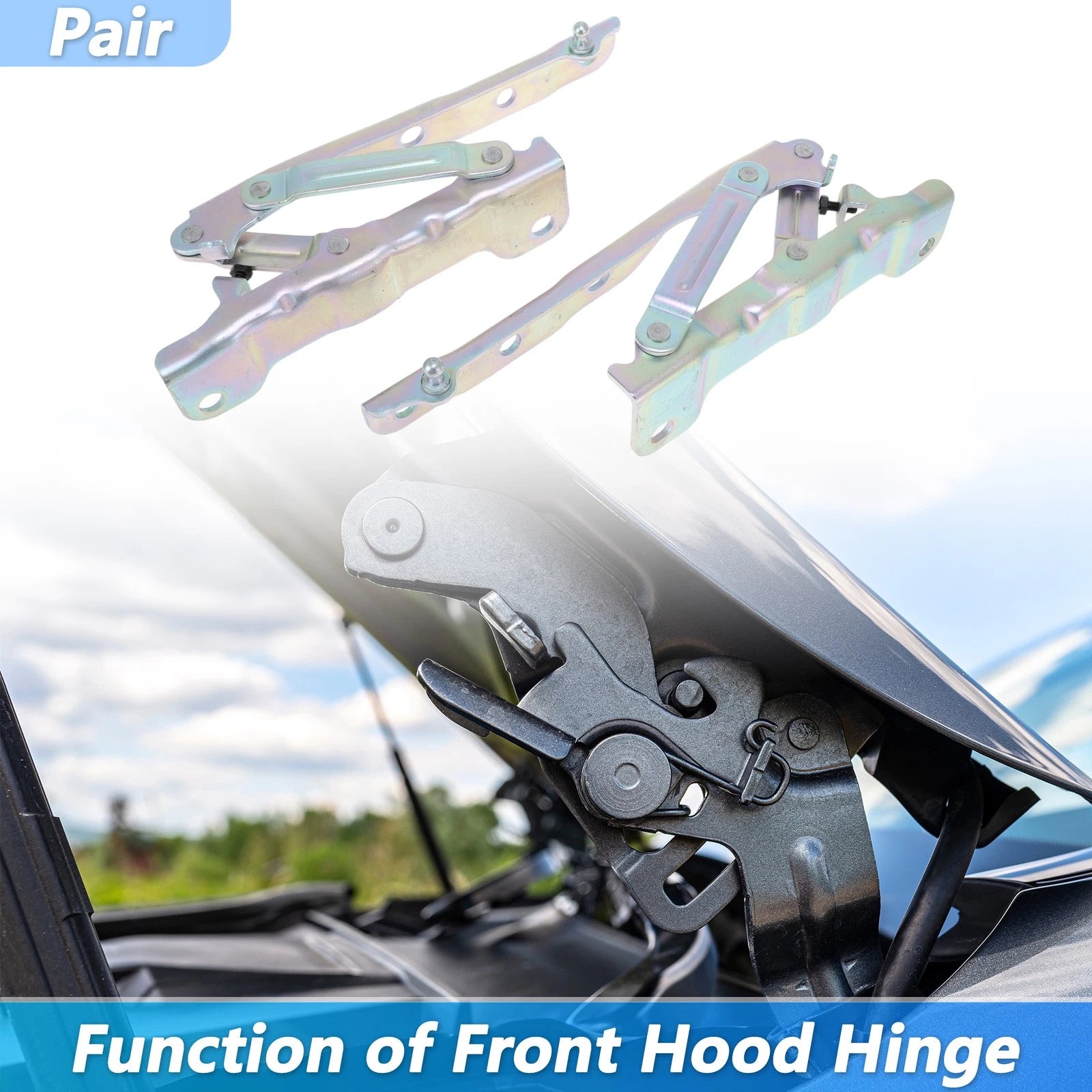 Front Hood Hinge for Hyundai Sonata (2020–2025) No. 66910-L1000/66920-L1000 LH RH