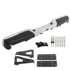 Rear Step Bumper Assembly for Dodge Dakota (1997–2004) Chrome Steel