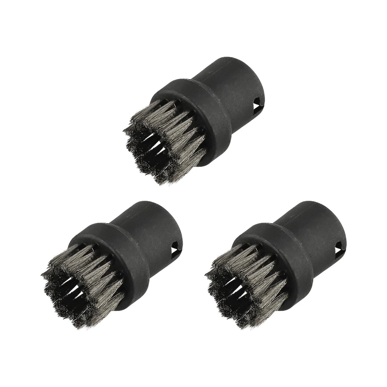 3X Cleaning Solution with Stainless Steel Wire Brushes for Karcher Models
