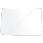 Right Side Mirror Glass for Ford F-250 F-350 Super Duty (2008–2016)